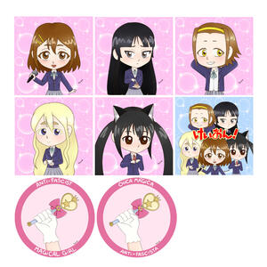 K-on!! and miscellaneous pin models