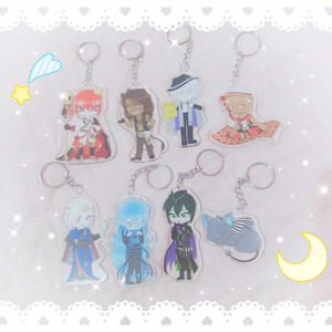 Real picture of the keychains