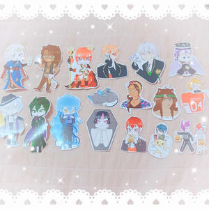 Real picture of the stickers