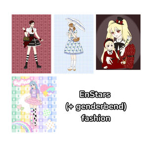 Ensemble Stars and Femstars fashion A5 prints